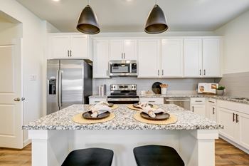 Stainless steel appliances